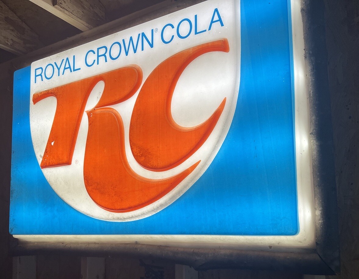 RC Cola Lighted Sign Vintage Royal Crown Cola | eBay