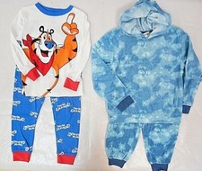 Boys Kellogg's 2PC Pajama Set Sizes 4 - 10