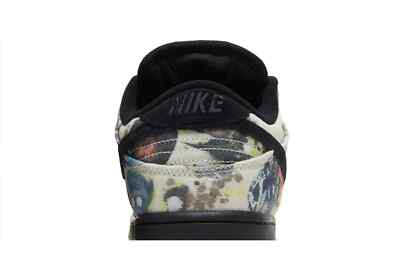 Size 11.5 - Nike SB Dunk Low x Supreme Rammellzee for sale online