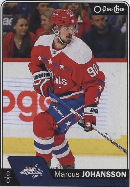 2016-17 O-Pee-Chee - Marcus Johansson #389 - 1 of 1