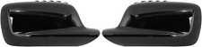 Gloss Black Mirror Cover Replacement Caps Fits 99-08 E46 Coupe 330ci 325ci 328ci