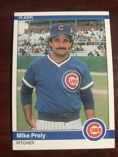 1984 Fleer Baseball - You Pick - Complete Your Set - Picture 159 of 223