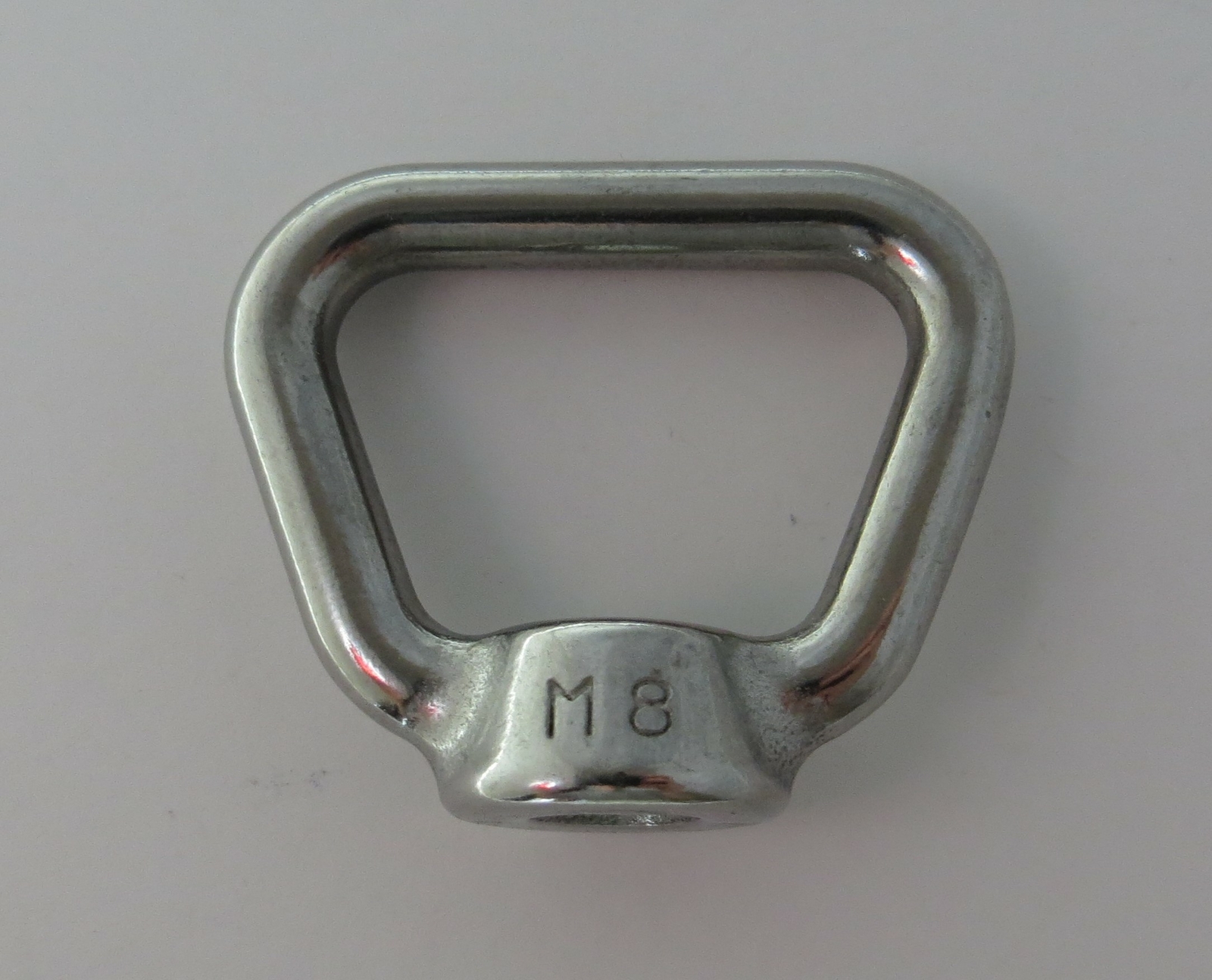 Stainless Steel 316 M8 Lifting Eye Nut 8mm Bow Type 80704 US Shape