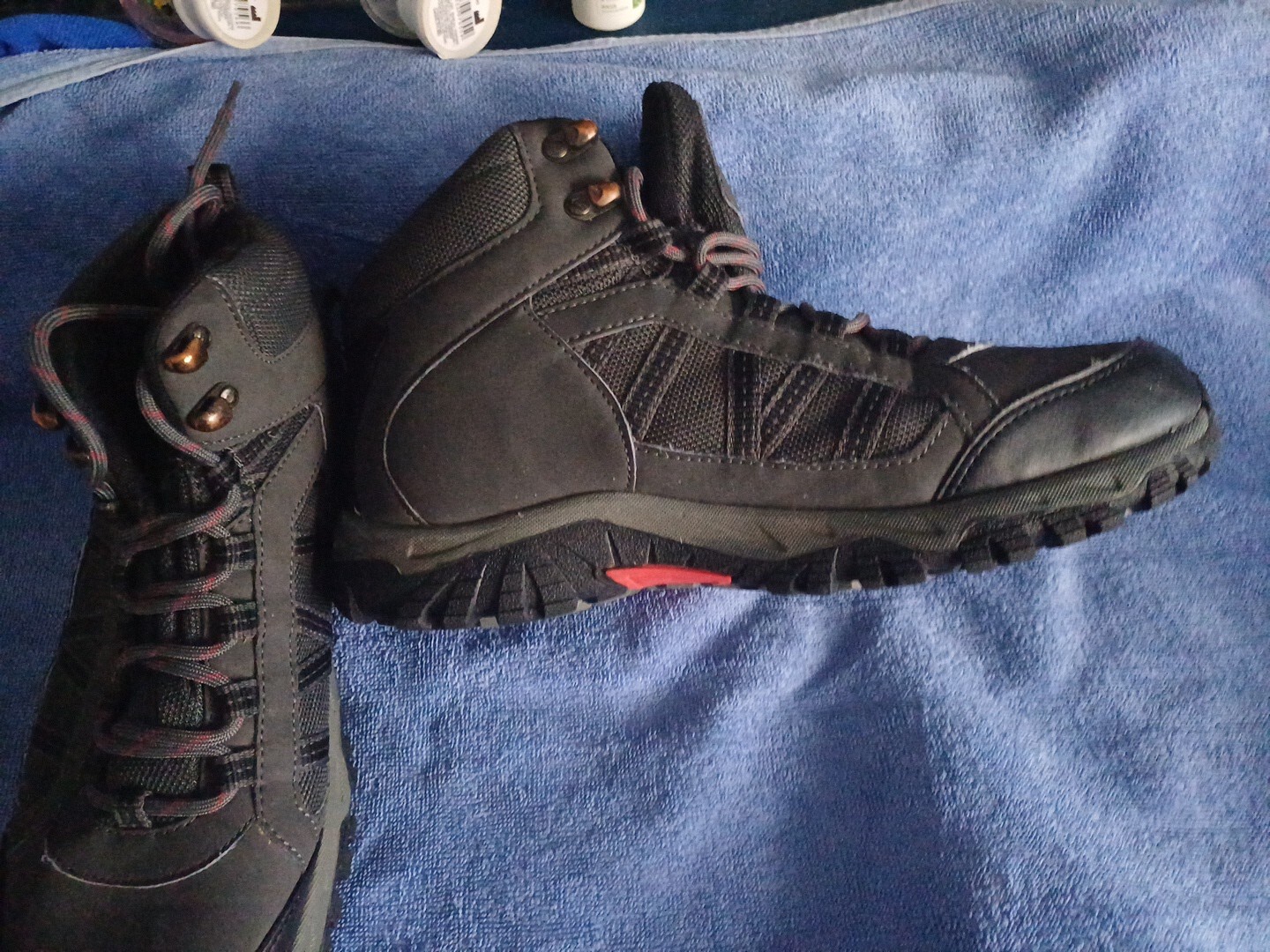 Mens hiking boots eBay