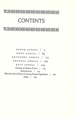 AFRICAN FOOD COOKBOOK, "KITCHEN SAFARI", HC, DJ, 1970 - Picture 6 of 7