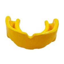 Amber Ultimate Comfort Mouthguard: Custom Fit for Total Protection in MMA,Boxing