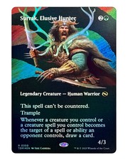 MTG | Surrak, Elusive Hunter | Tarkir: Dragonstorm | Foil |  NM | EN
