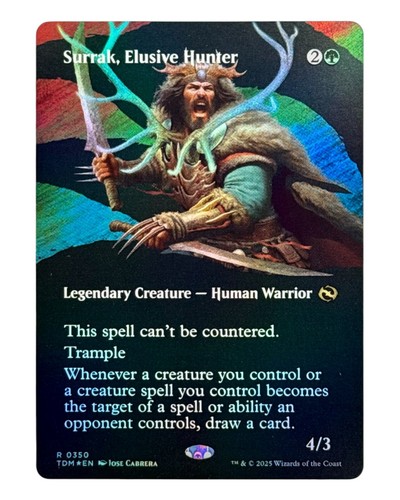 MTG | Surrak, Elusive Hunter | Tarkir: Dragonstorm | Foil |  NM | EN