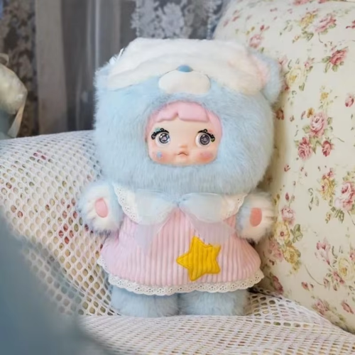 Nommi 400% Gute Nacht Bär süßer Hase Bär Blindbox Puppe Überraschungstasche - Bild 16 von 30