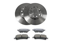Vaico V10-6626 Bremsensatz, Scheibenbremse FüR Audi Seat Skoda VW