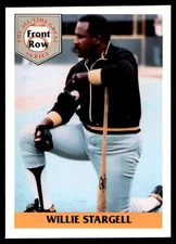 1992 Front Row Willie Stargell Willie Stargell Pittsburgh Pirates #1