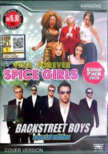 Spice Girls Backstreet Boys BSB Special Karaoke VCD Cover Version Sing-Along