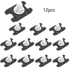12Pcs Fender Wheel Flare & Rocker Molding Retainer Clips 51718259025 Fit For BMW