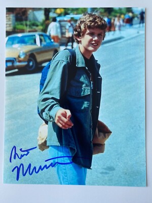 ROBERT MACNAUGHTON In-Person signiertes Autogramm 20x25cm ET