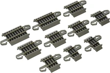 Trains - Snap-Fit E-Z TRACK E-Z TRACK CONNECTOR ASSORTMENT - Contains 2 Each .75