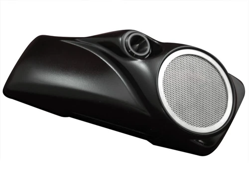 97-13 H-D TOURING SPEED BY DESIGN COPY CAT KILLER SADDLE BAG SPEAKER LIDS HERTZ 