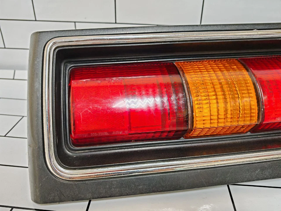 Luz trasera Toyota Celica Supra MK1 79 80 81 usada par original JDM Foto 4 de 4