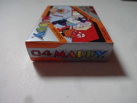 MAPPY Famicom Mini GAMEBOY ADVANCE 2004 GBA Action Game w/Box Manual From Japan