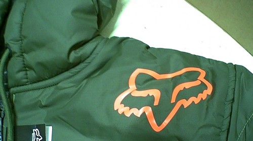 CHAQUETA FOX MOTOCROSS BICICLETA DE MONTAÑA BMX ATV MX / CAMUFLAJE SASQUATCH POLAR SUDADERA CON CAPUCHA MEDIANA - Imagen 6 de 11