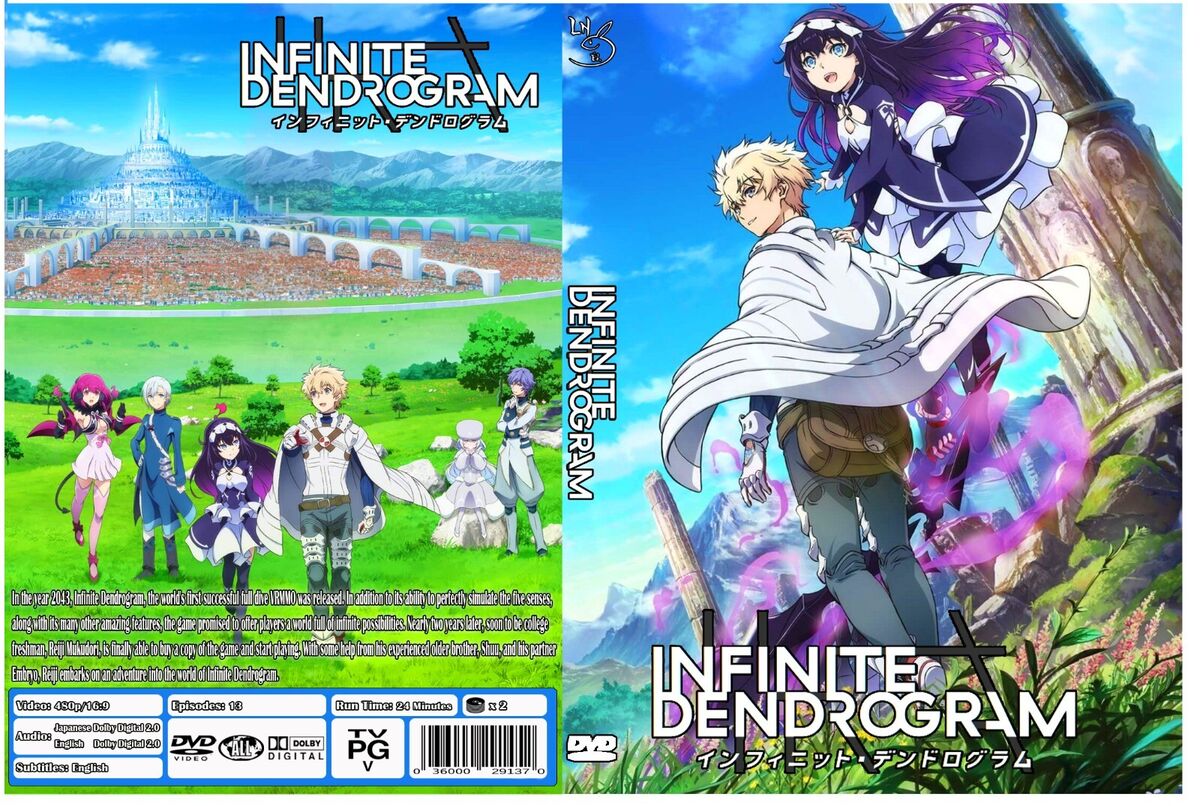 Infinite Dendrogram (Vol.1-13End) DVD Anime All Region