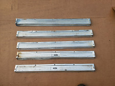 1966 1967 Lincoln Continental Sill Scuff Plates Sold Individually