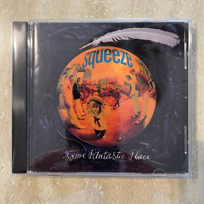 CD Squeeze Some Fantastic Place Rock Pop  1993 A&M Records (New Case)