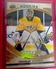Yaroslav Askarov Superscript Rookie 2023-24 UD MVP 12/25 