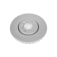 Disc Brake Rotor-Front Genuine Geomet Coated Rotor Power Stop EBR641EVC