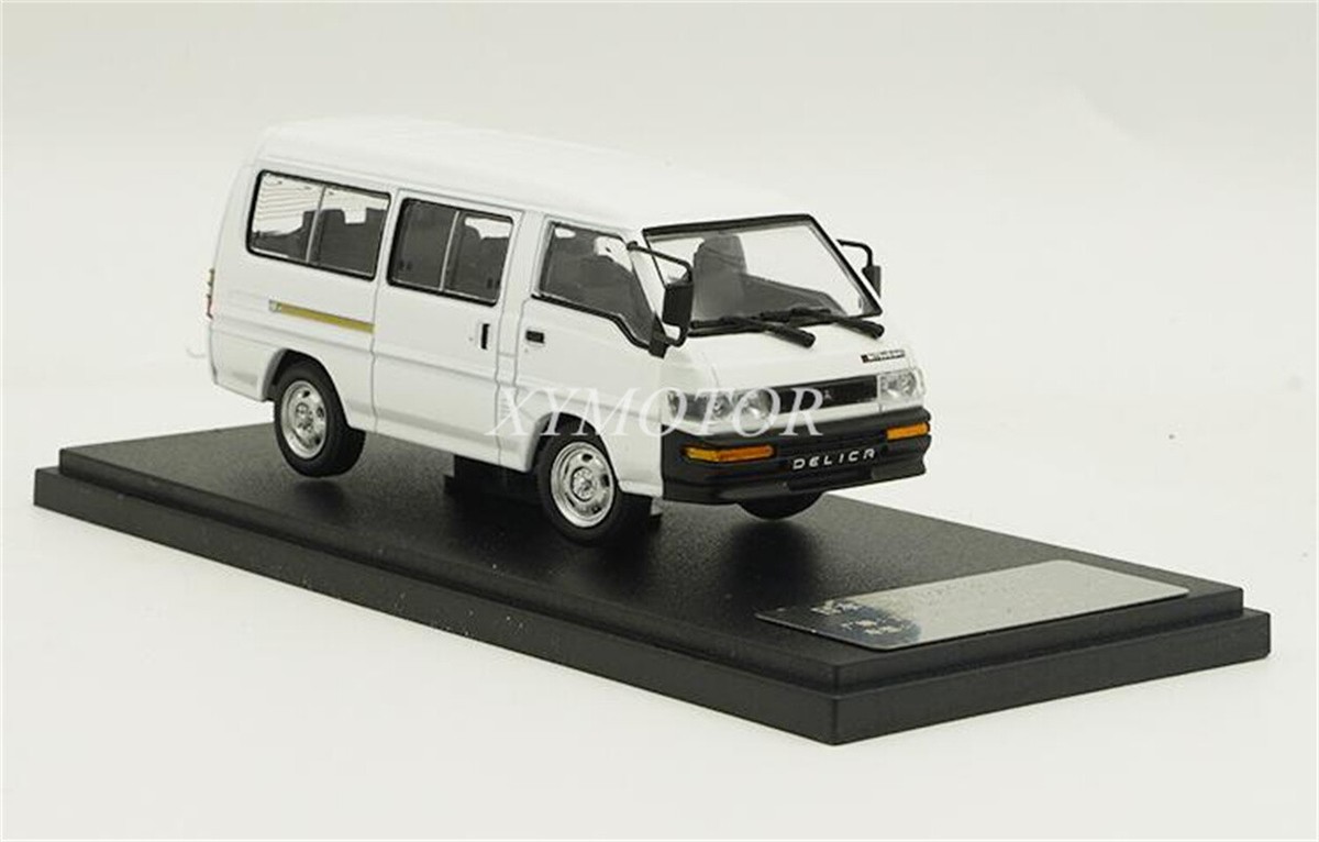 1:43 Mitsubishi Delica MC&Sunyork Diecast Model Car Gifts Display