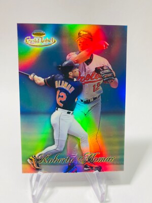 ROBERTO ALOMAR 1998 Topps Gold Label CLASS 1 #11 MLB Baseball ORIOLES