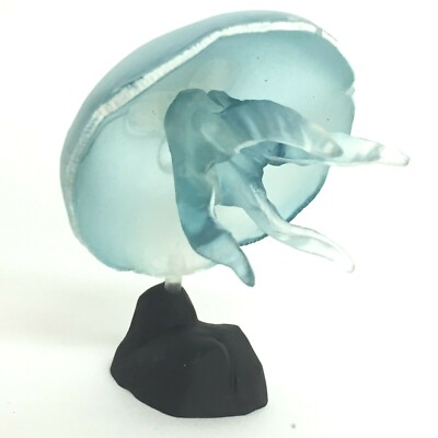 Choco Egg Mini Figure Moon Jelly Jellyfish Kaiyodo Furuta Japan