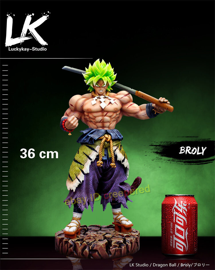 LK Studio Dragon Ball Samurai Broly 1/6 Resin Figure Samurai Model