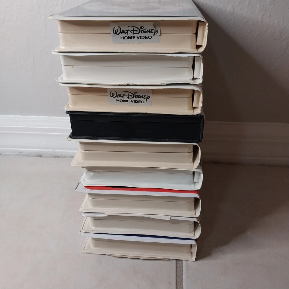 Lot of Disney VHS Tapes - Various Titles - Live Action - Vintage Foto 4 de 4