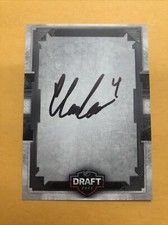 Corson Ceulemans Signed 2021 NHL Draft Card Columbus Blue Jackets