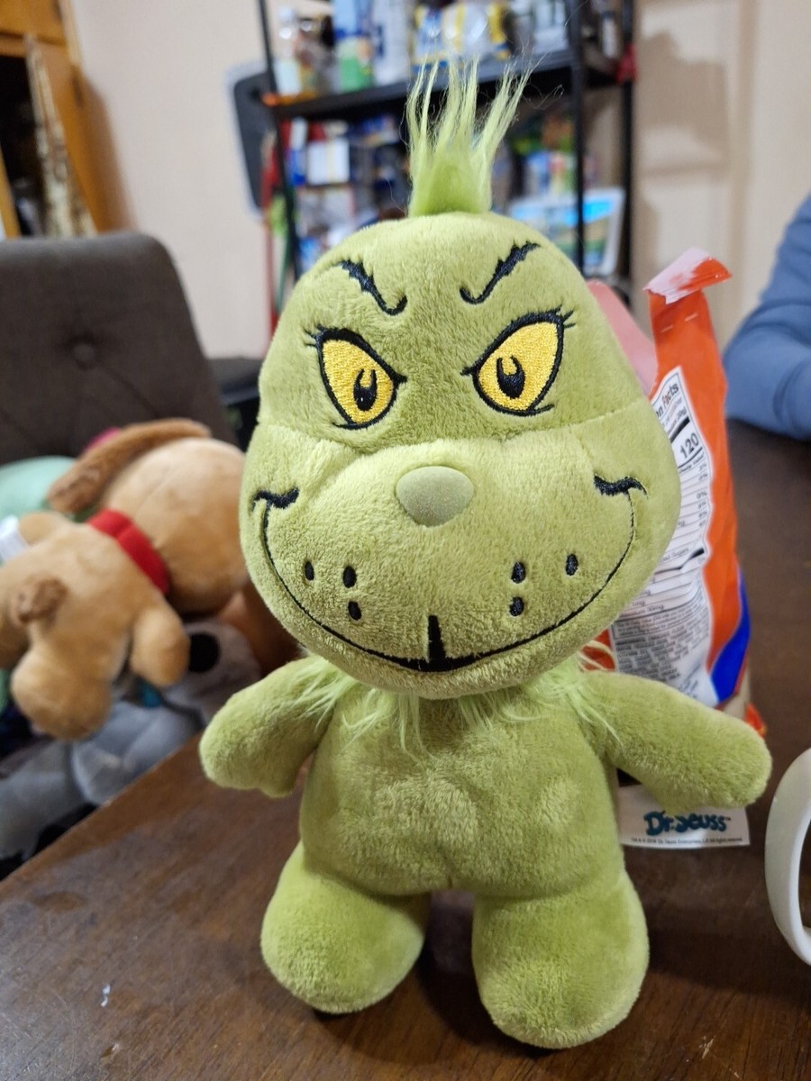 Dr Seuss BABY GRINCH Stuffed Toy Plush The Grinch Who Stole