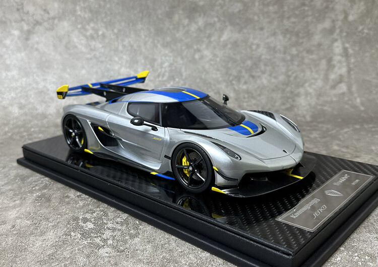 Frontiart 1/18 Scale Koenigsegg Jesko Attack Moon Resin Model Car