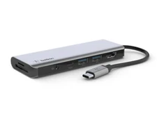 Belkin USB-C 7-in-1 Hub AVC009bt | 4K HDMI, 100W PD, SD/Audio | MacBook iPad