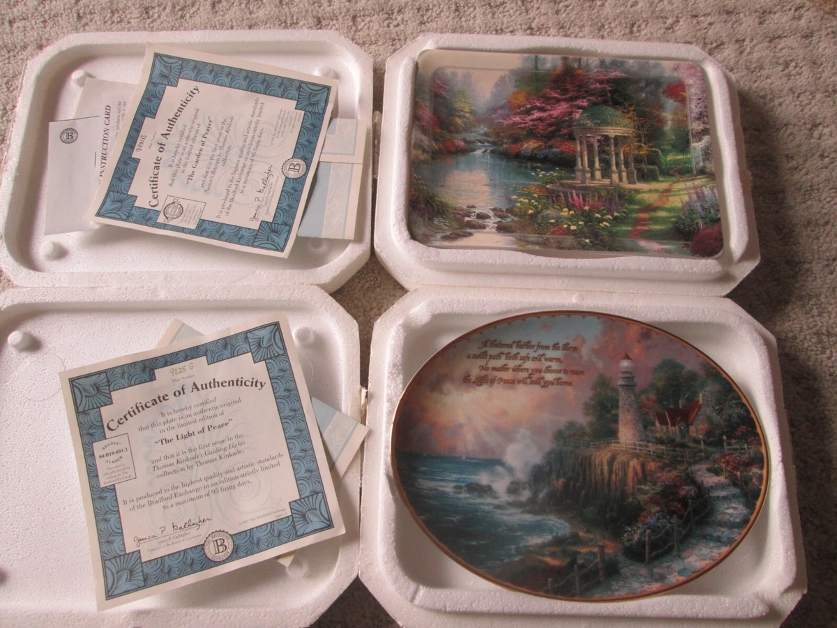 Thomas Kinkade Garden Of Prayer In other Thomas Kinkade