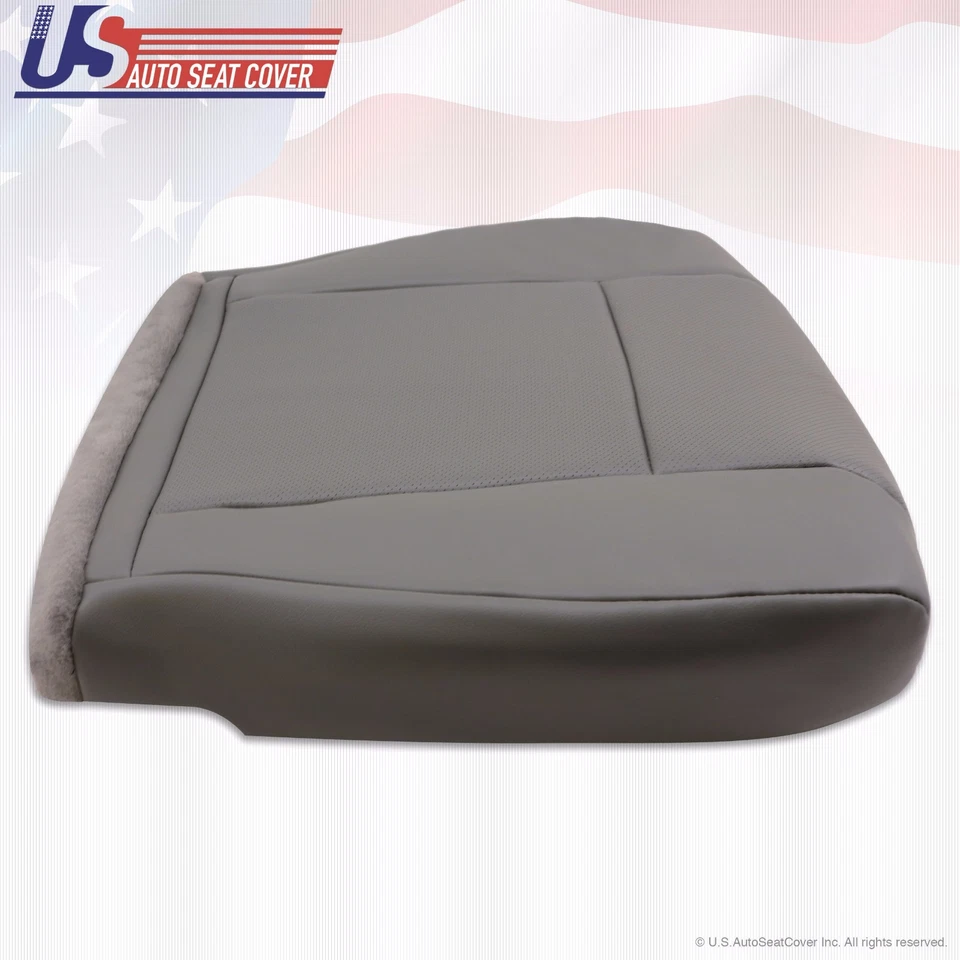 2011 福特 E150 E250 E350 E450 Van 乘客底部穿孔乙烯基保护套灰色 — 第 3/4 张图片