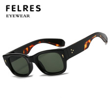 Men Women Square Fashion Sunglasses Outdoor Driving Shade Glasses UV Protection