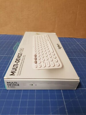 Logitech K380 Multi-Device Bluetooth Keyboard Weiß- Spanisch_0.5_6