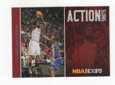 2013-14 PANINI NBA HOOPS ACTION SHOTS LeBRON JAMES MIAMI HEAT #13