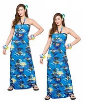 dresses for hawaiian themed party