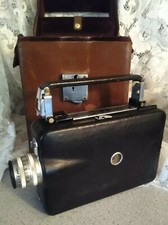 Vintage Eastman KODAK CINE Magazine Film Movie Camera Anastigmat F 1.9 25mm Lens