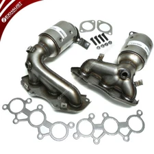 LEXUS ES350 3.5L 2007-2017 Manifold Catalytic Converter 2 PIECES PAIR