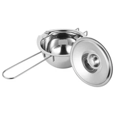Chocolate Melt Pan Melting Pot Candle Boiler Pot Baking Pan Butter Melt Bowl