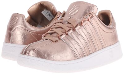 k swiss rose gold sneakers