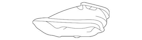 Conducto de enfriamiento para Land Rover (N/P LR084848)