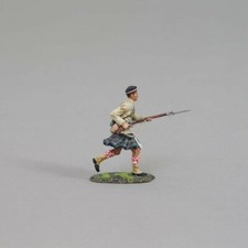 THOMAS GUNN AFRICAN WARS VW013C HIGHLANDER GLENGARRIE CORPORAL CHARGING