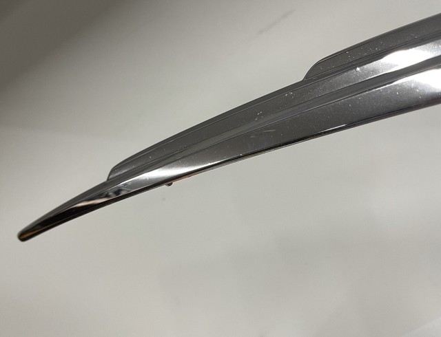 2005 Chrysler Crossfire Srt6 Front Hood Grille Chrome Emblem Badge